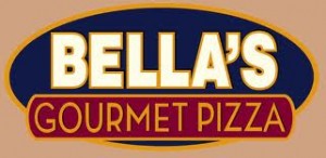 Bellas Pizza Logo
